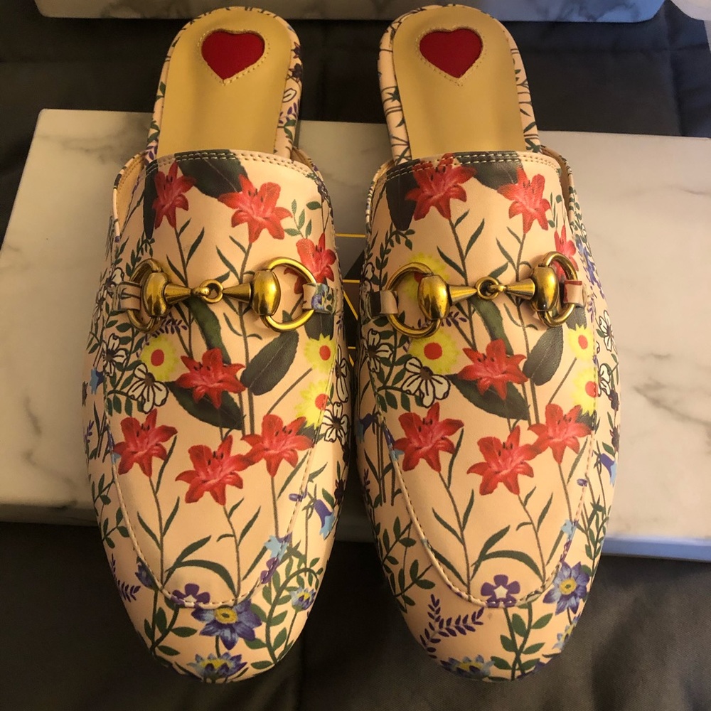 Horsebit Leather Slipper Loafers